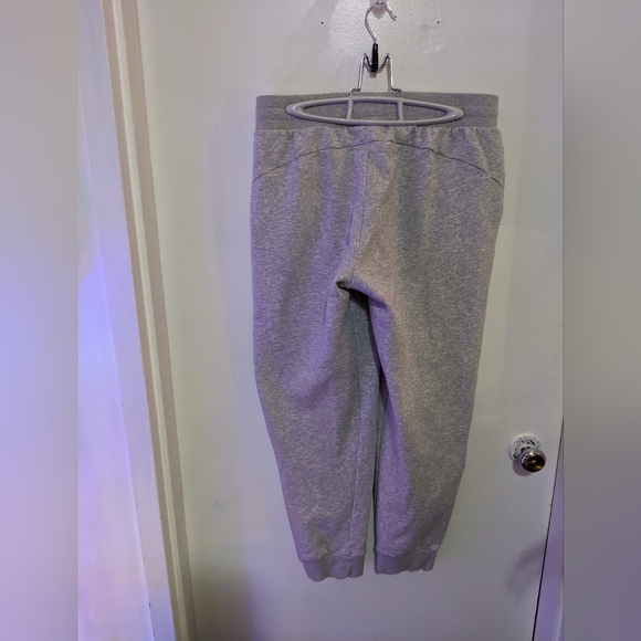 PUMA Ladies Grey Joggers - Picture 2 of 9